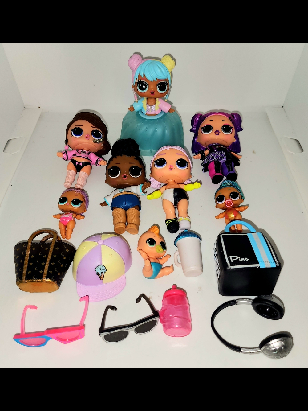 L.O.L. Surprise! Dolls, babies... and accessories